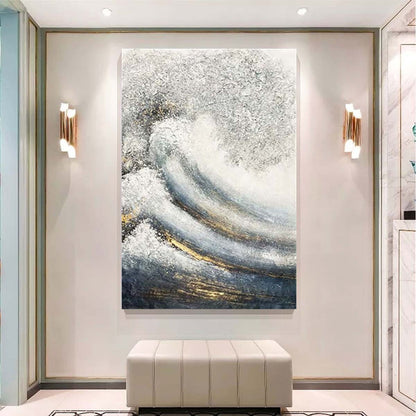 Wall Art Oil Painting Handmade Canvas Decor Poster Home Aesthetics Mural