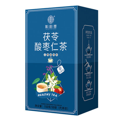 Poria cocos sour jujube kernel tea black tea Beauty Health Care Lose Weight Tea