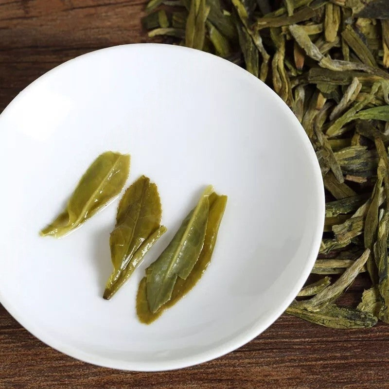 500g Xihu Longjing Dragon Well Long jing Green Tea Chinese Spring Loose Leaf