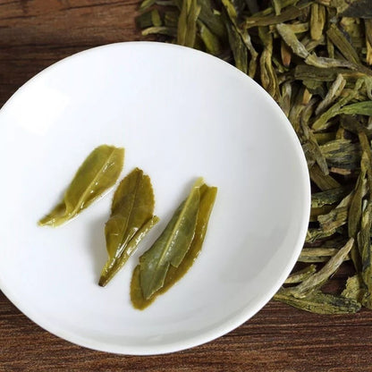 500g Xihu Longjing Dragon Well Long jing Green Tea Chinese Spring Loose Leaf