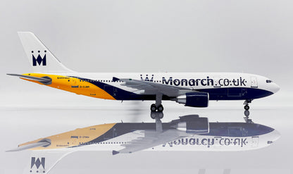1:200 JC Wings Monarch AIRBUS A300-600R Passenger Aircraft Diecast Plane Model