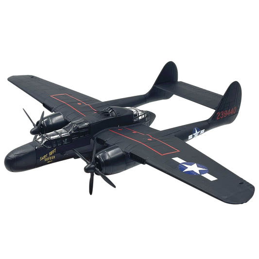 1:72 U.S. P-61 Black Widow night fighter p61 alloy aircraft model World War II