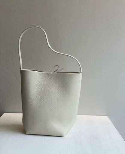 New The Row large-capacity bucket bag niche casual handheld shoulder Tote bag