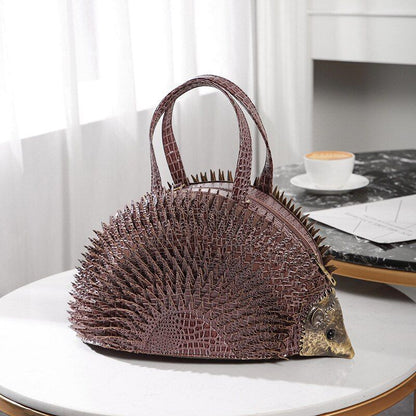 Animal Shape Leather Bag Embroidery Handbag Shoulder Bags Messenger Bag Totes