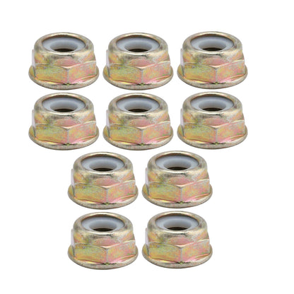 10x Universal M10x1.25 Strimmer Brush Left Hand Thread Cutter Reverse Nuts Part