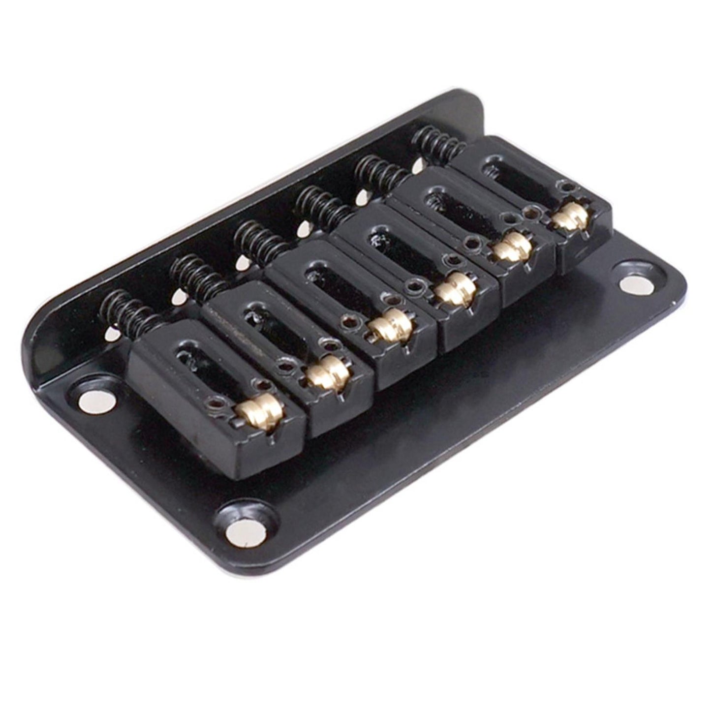 78mm Hardtail Guitar Bridge Body Through for 6 String Electric Guitar Parts