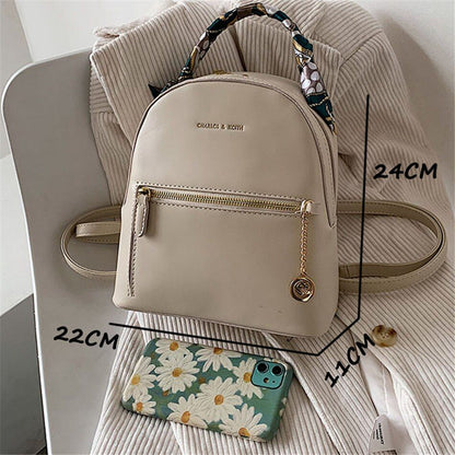 Backpack High Quality Leather Backpacks Luxury Purse 22*24*11 CM Traveling Bags