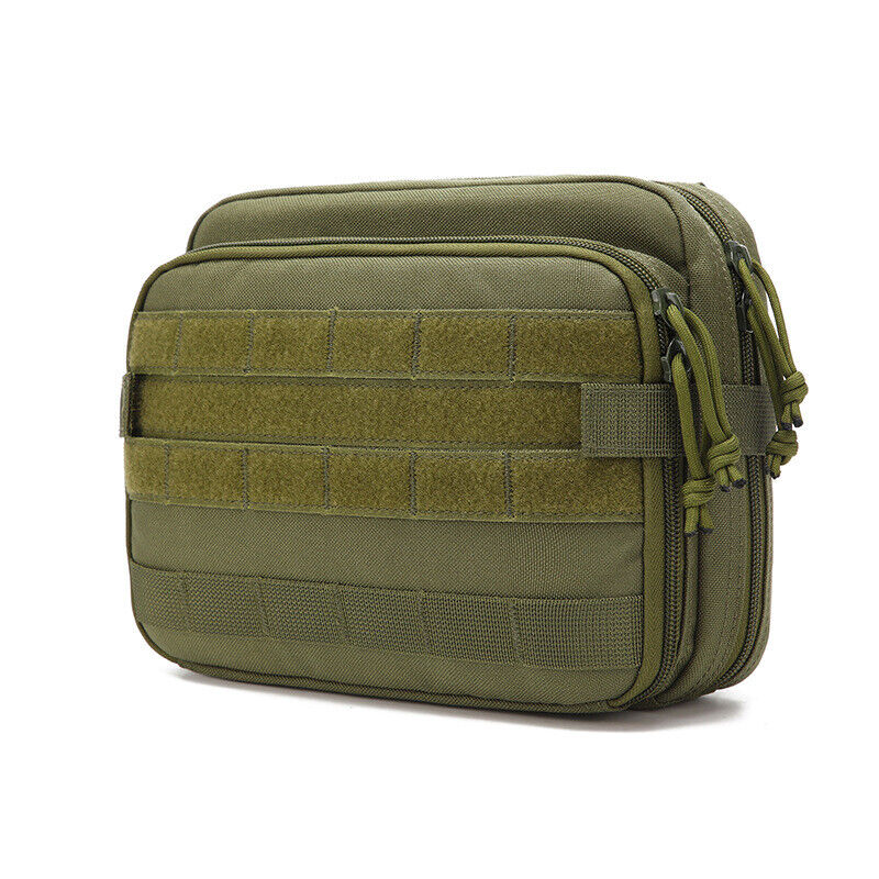 Waterproof Tactical Pouch Molle EDC EMT Outdoor Map Storage Bag Waist Bags