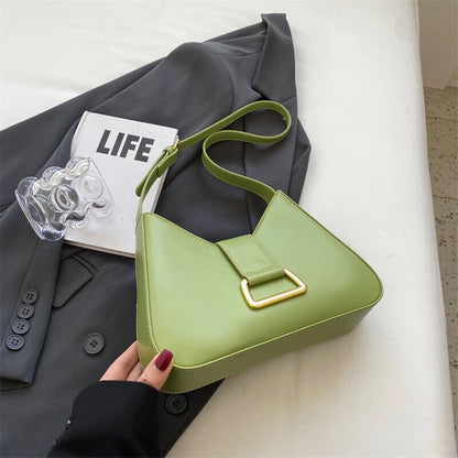 Shoulder Side Bags for Women Handbags Trend Ladies Solid Color Bag