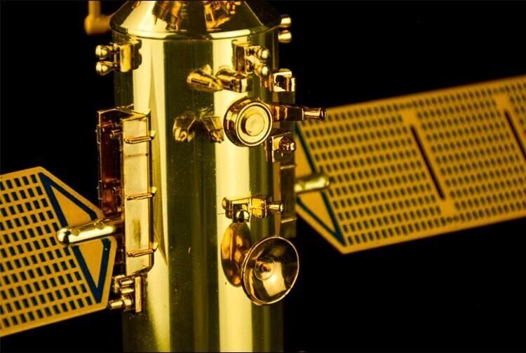1:80 China Tianhe Core Module Space Station Spacecraft Diecast Aerospace Model