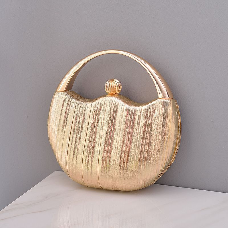 Clutch Bag Handbags Elegant Round Shoulder Bag Small Evening Clutch Bag Purses