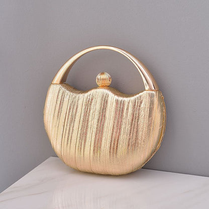 Clutch Bag Handbags Elegant Round Shoulder Bag Small Evening Clutch Bag Purses