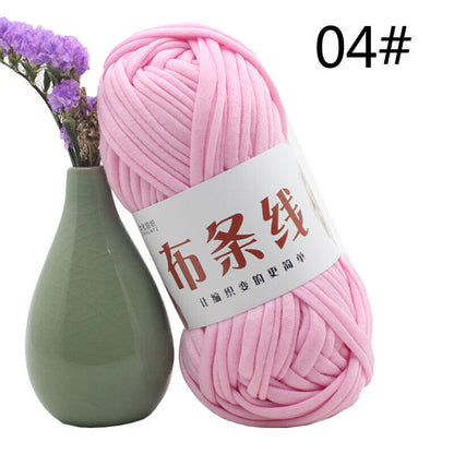 Hot Sale 100g Super Crochet Cotton Cloth Yarn Thick DIY Hand Wrap Knitting Yarn