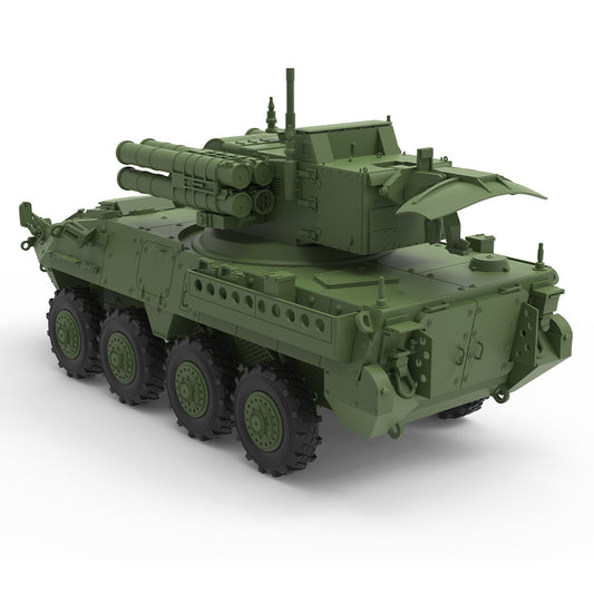 SSMODEL SS72961 1/72 Military Model Kit US Stryker ADATS Tank Destroyer