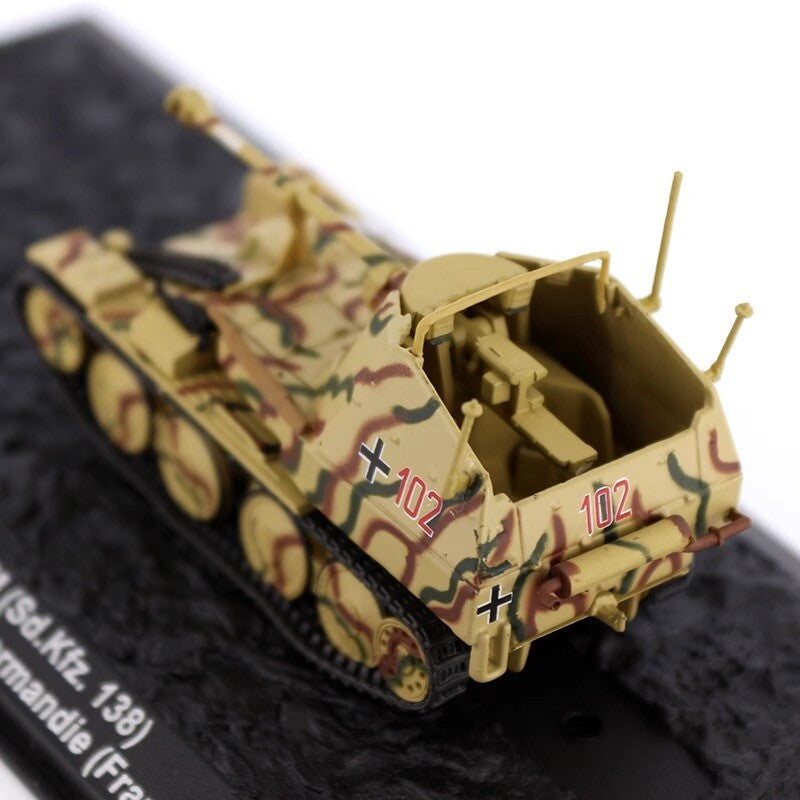 IXO 1/72 Weasel 3 Sable Marder Tank Destroyer Alloy Finished Static Model
