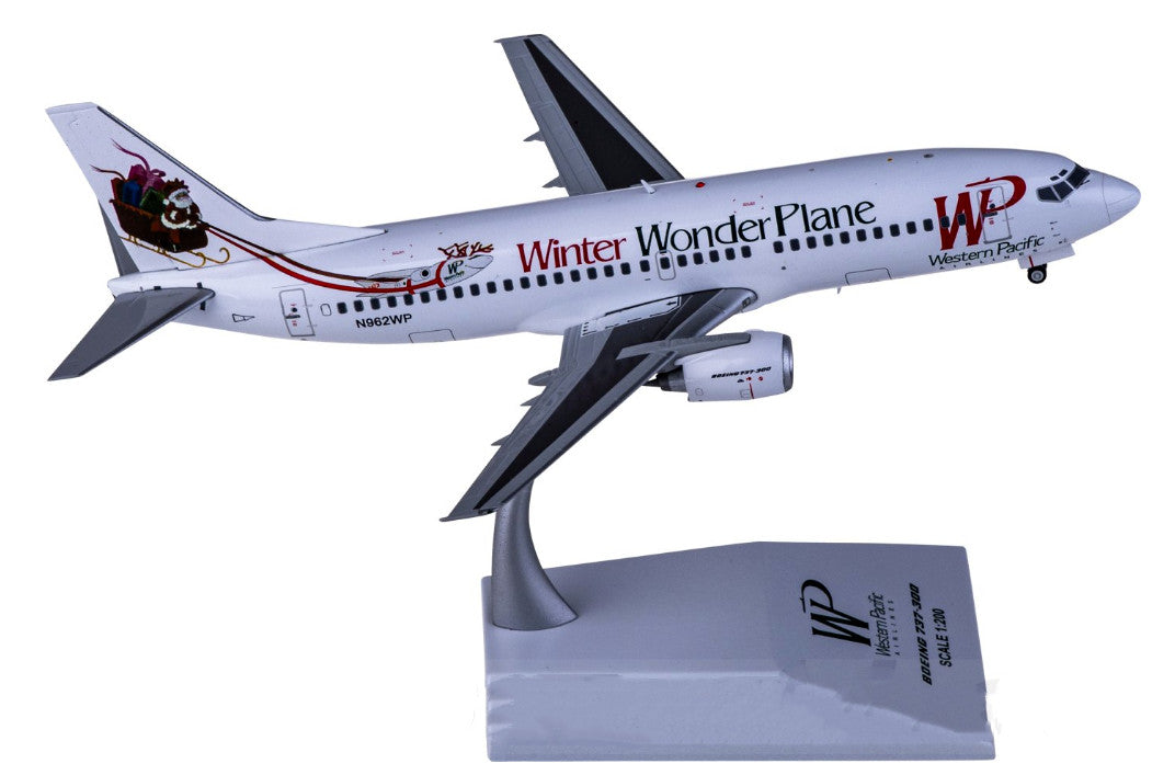 1:200 JC Wings Western Pacific BOEING 737-300 Passenger Airplane Diecast Model