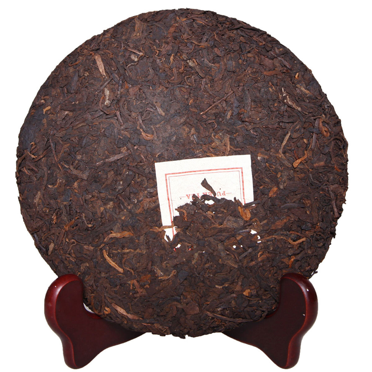 Puer Tea 357g Chinese Puerh Tea Cooked Pu-Erh Black Tea High Mountain Puer