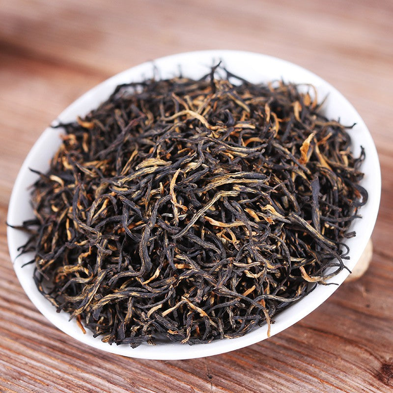 Premium Fujian Jin Jun Mei Black Tea Jinjunmei Golden Eyebrow Kim Chun Mei 500g