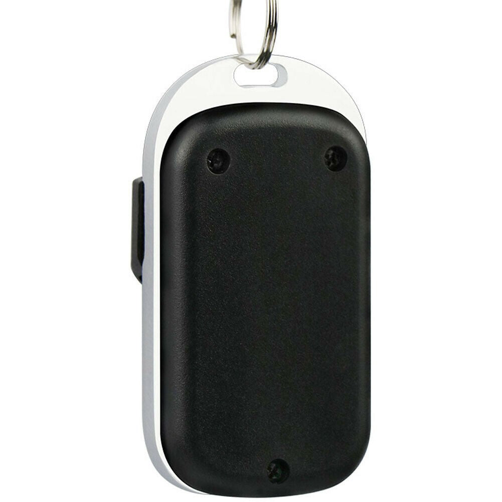 2Pcs 4-Button Selflearning Remote Control Gate Garage Opener Wireless Control/