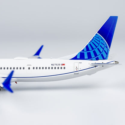 1:400 NG Model UNITED BOEING 737 MAX 9 Passenger Airplane Diecast Aircraft Model