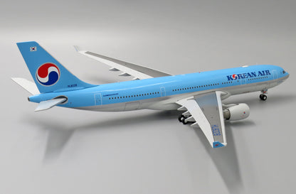 1:200 JC Wings Korean Air Airbus A330-200 Diecast Airplane Aircraft Model