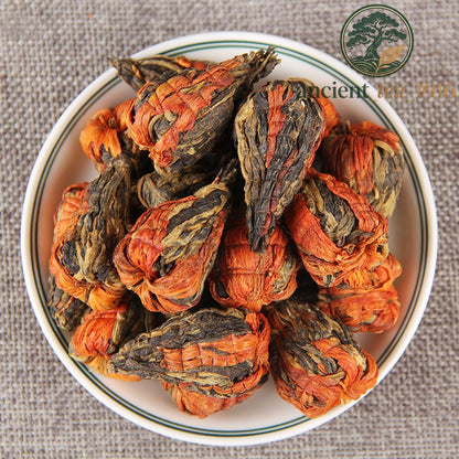500g 2026 Yunnan Fengqing Dianhong Tea Handmade Lily Pagoda Tea Jinya Black Tea