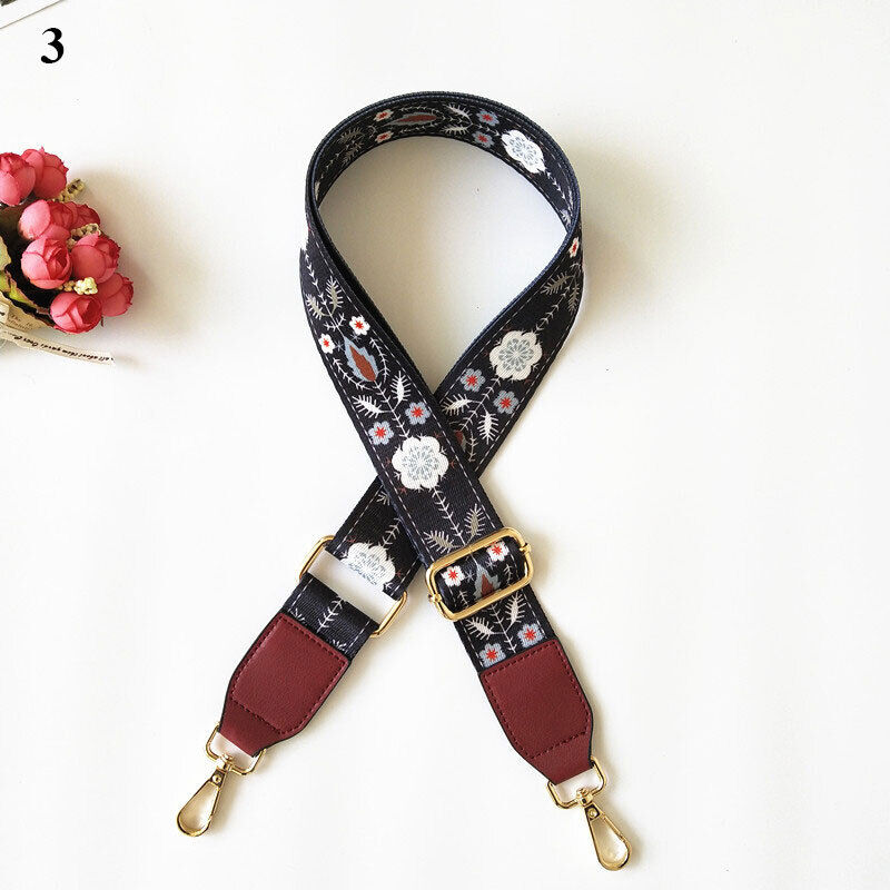 Adjustable Bag Shoulder Strap CrossBody Canvas Replacement For Handbag Handle US