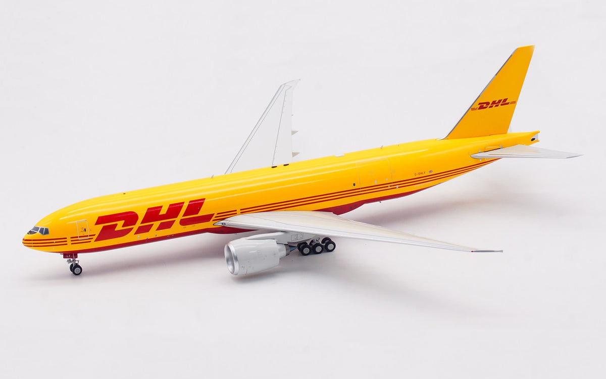 1:200 B-Models DHL Boeing 777-F G-DHLY Passenger Plane Diecast Aircraft Model