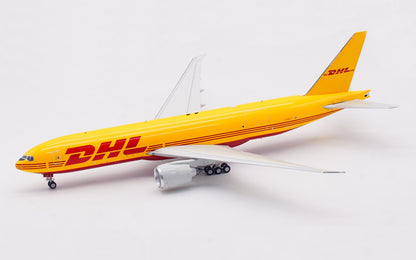 1:200 B-Models DHL Boeing 777-F G-DHLY Passenger Plane Diecast Aircraft Model