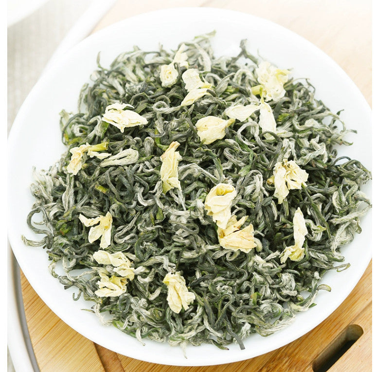 Jasmine Green Tea Organic Dried Jasmine Flower Premium Loose Leaf Tea 250g