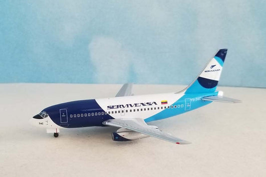1:400 AeroClassics Servivensa BOEING 737-200 Passenger Airplane Diecast Model