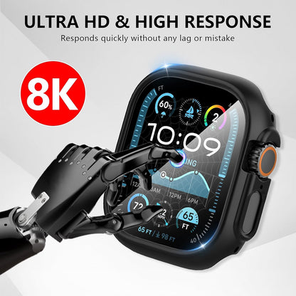 2+2-Pack for Apple Watch Ultra 3/2/1 49Mm Case +Tempered Glass Screen Protector