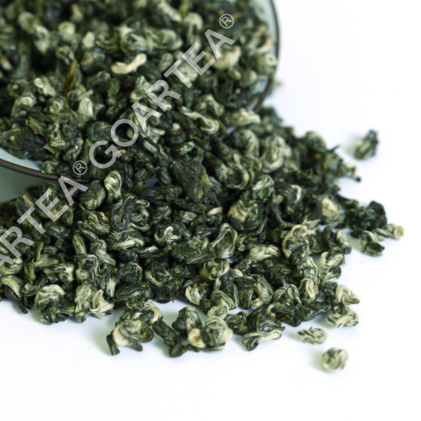 GOARTEA Nonpareil Supreme Suzhou Biluochun Green Tea Pi lo Chun Green Tea Snail-