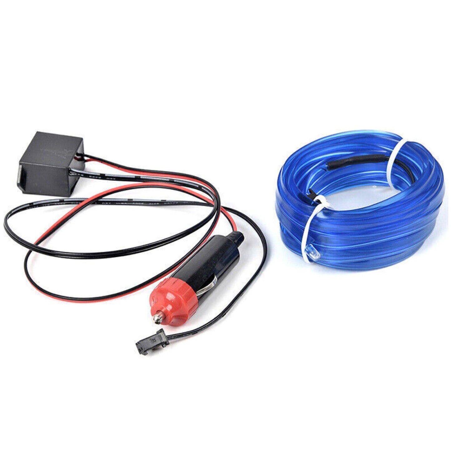 4M LED Car Interior Wire Neon String Strip Lights Atmosphere Glow Decor Lamp