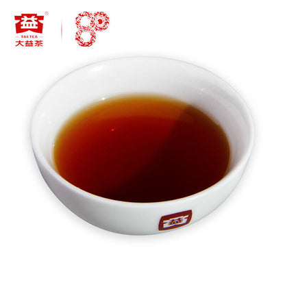 CHUN PIN * 2018 Mellow Taste Menghai Dayi Yunnan Pu-erh Tea Cake 357g Ripe Puer