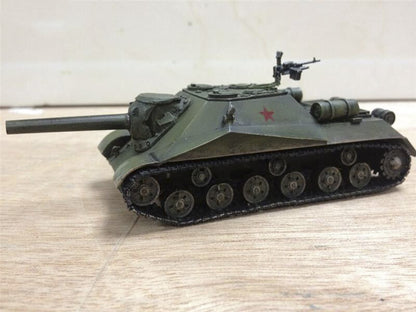 5M HOBBY WWII Russian Object 704 self-propelled antitank gun 1/72 RESIN MODEL