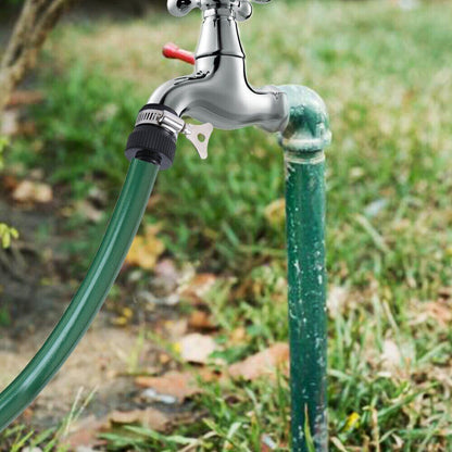 2 X Adapter Garden Pipe Hose Swivel Aerator Multi Thread Hose Faucet Adapter Kit