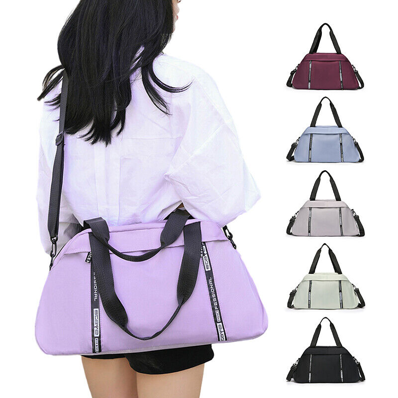 Sports Yoga Bag Lightweight Waterproof Portable Shoulder Crossbody Fitness Bag