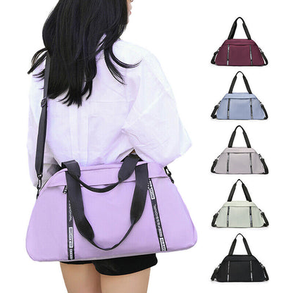 Sports Yoga Bag Lightweight Waterproof Portable Shoulder Crossbody Fitness Bag