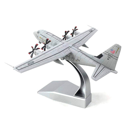 1/200 USAF C-130 Hercules Transport Aircraft Model Alloy Diecast Plane Model