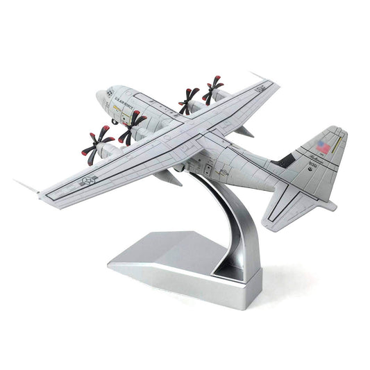 1/200 USAF C-130 Hercules Transport Aircraft Model Alloy Diecast Plane Model