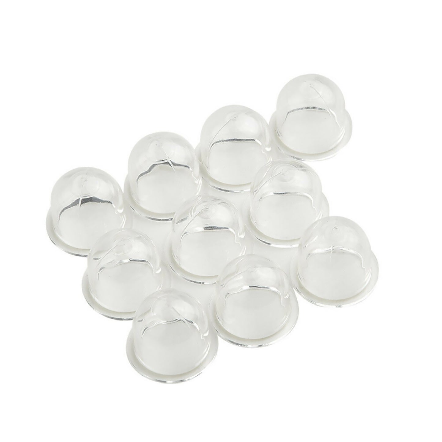10PCS Fuel Pump Carburetor Primer Bulb Kit For Chainsaw Blower Trimmer A