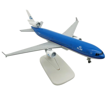 1:400 Netherlands MD11 MD-11 Airplane Alloy Model Souvenir with Display Stand B