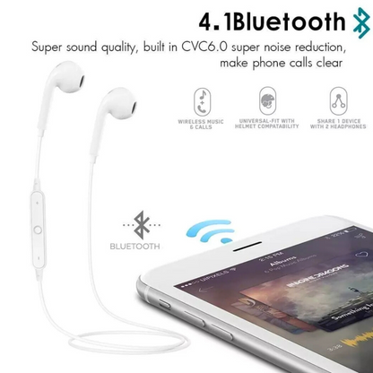 Waterproof Bluetooth 5.0 Earbuds Stereo Sport Wireless Headphones in Ear Headset
