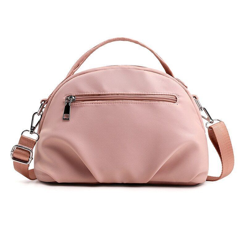 Messenger Bag Nylon Shoulder Bag Waterproof Travel Tote Crossbody Bag 26*12*17CM