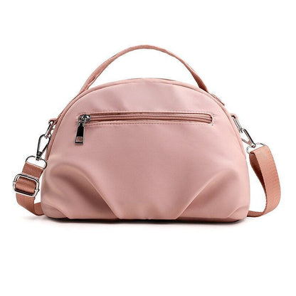 Messenger Bag Nylon Shoulder Bag Waterproof Travel Tote Crossbody Bag 26*12*17CM