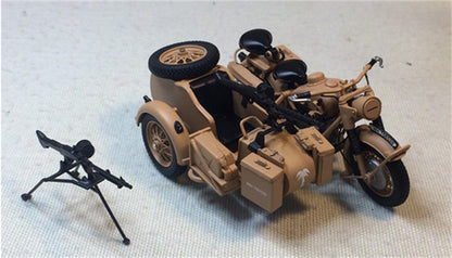 atlas R75 for BMW Motorcycle Sand yellow 1/24 FINISHED MODEL Motorcycle