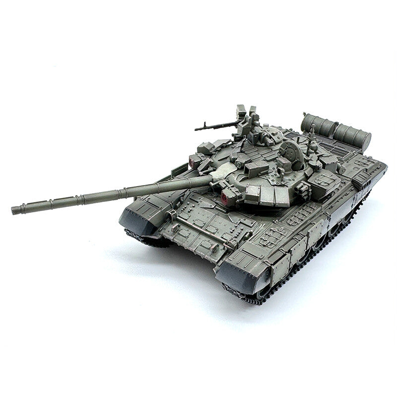 ARTISAN 1/72 Russian T90 T-90 main battle tank model painted in pure green