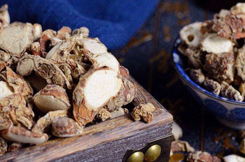 Premium Galangal Dried Cut Root Rhizoma Kaempferiae Pure Natural Herb