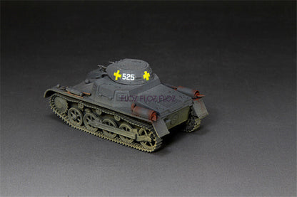 for S-MODELGERMAN PzKpfw I SdKfz 101 1/72 tank model finished non diecast